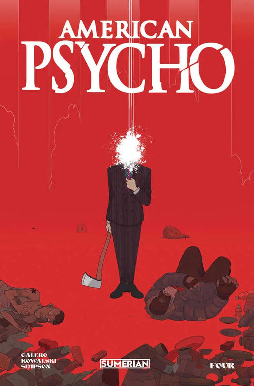 American Psycho #4 (Of 5) Cover B Kraft (Mature) Massive Publishing