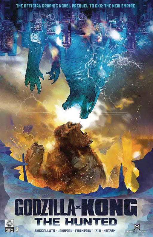 Godzilla X Kong The Hunted Graphic Novel OTHER PUBLISHERS