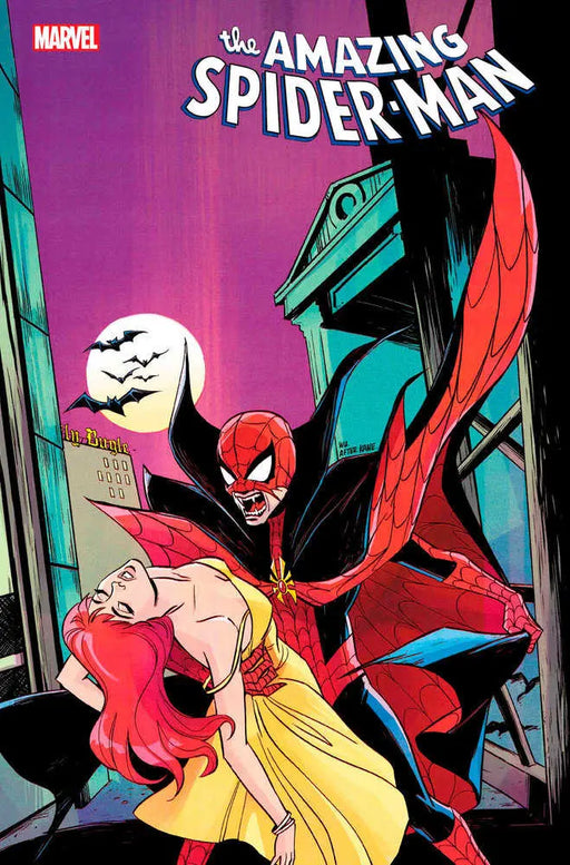 Amazing Spider-Man #48 Annie Wu Vampire Variant Marvel Comics