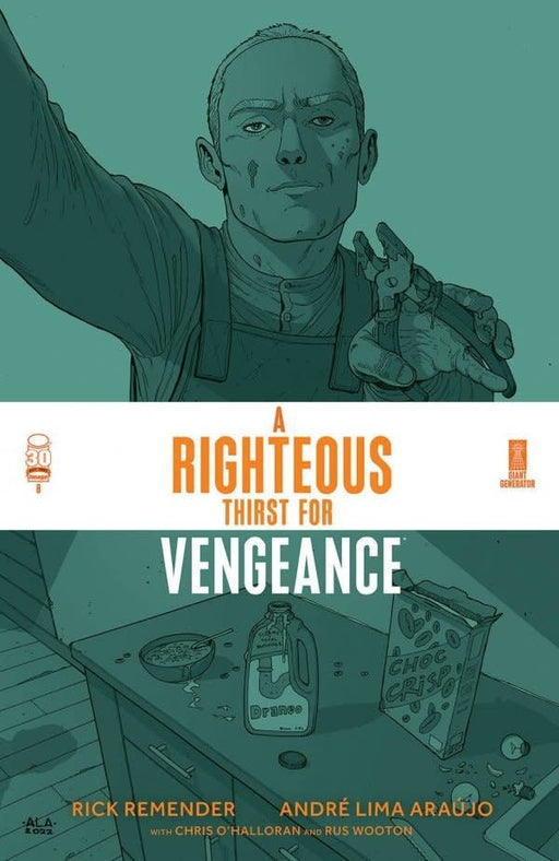 A Righteous Thirst For Vengeance #8 MR