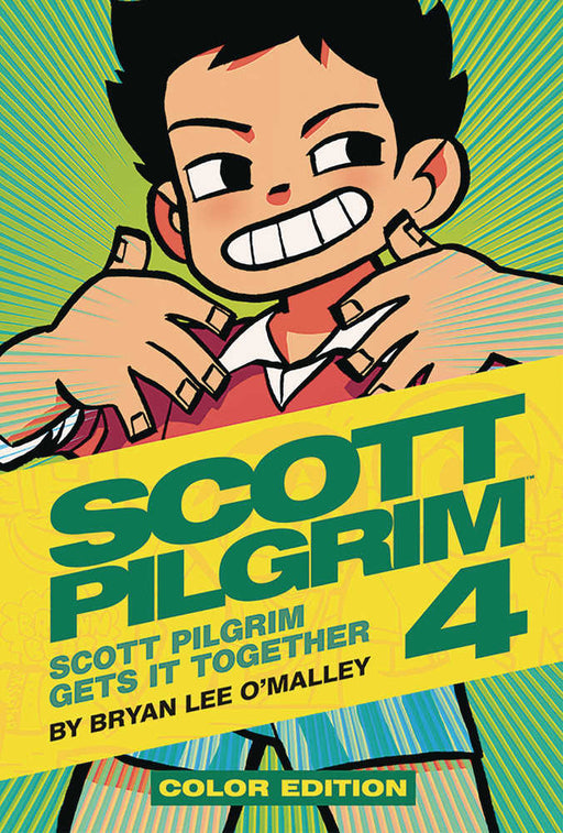 Scott Pilgrim Color Hardcover Volume 04 Of 6