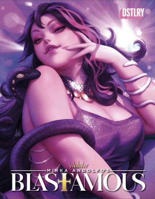 Blasfamous #1 Of 3 Cover F Artgerm Variant Mature