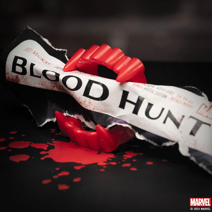 Blood Hunt: Transmissions from a Shadow-Drenched Dimension