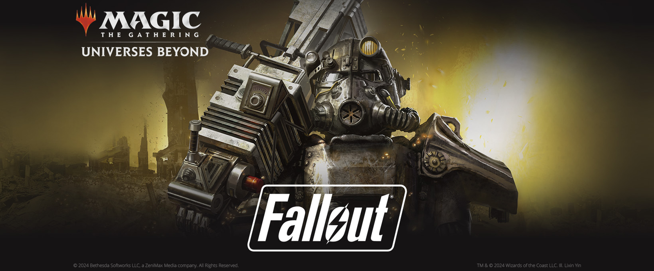 Magic: The Gathering - Universes Beyond: Fallout - Revenge Of