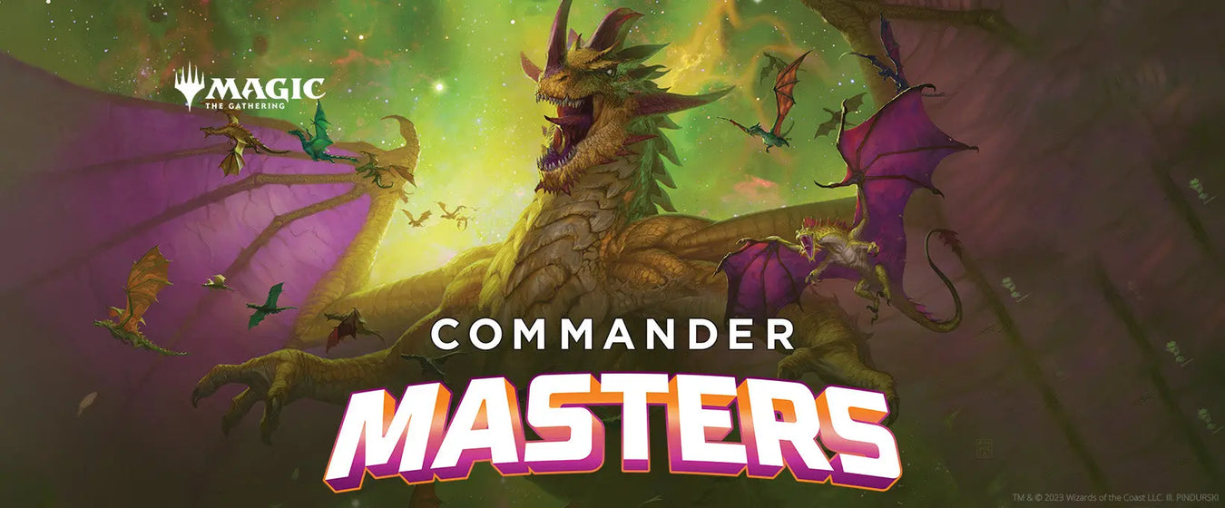 Magic: The Gathering - Commander Masters - Revenge Of
