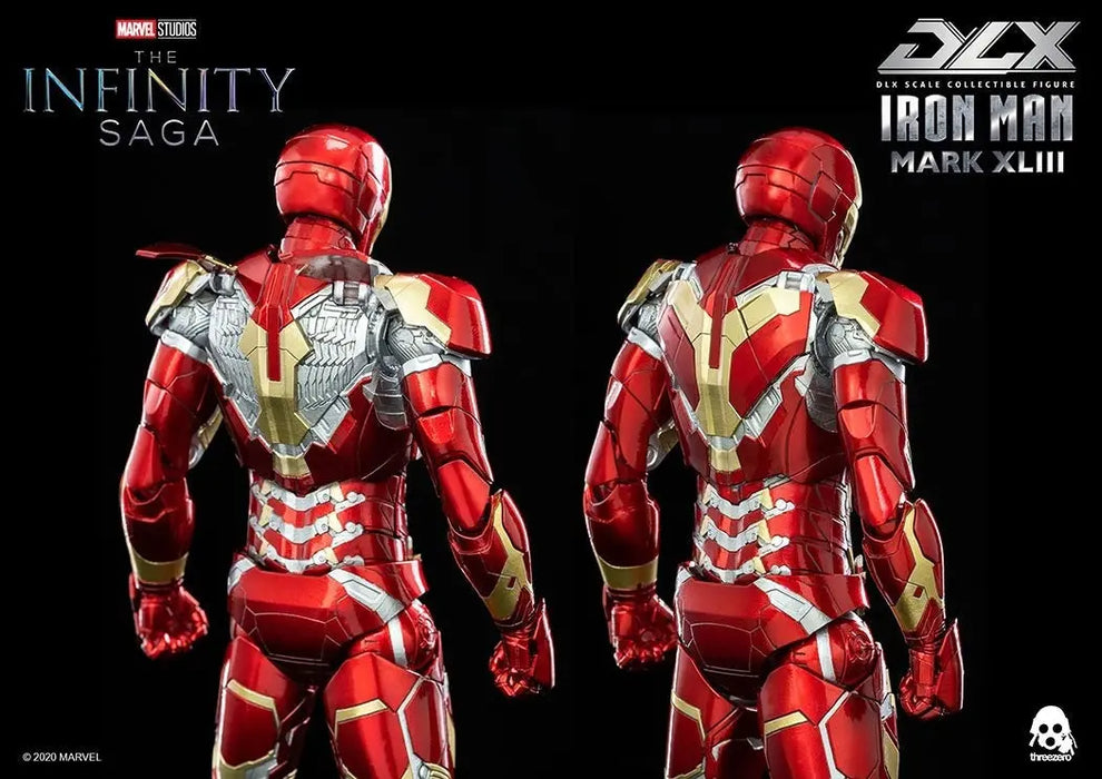 Avengers: Infinity Saga Iron Man Mark 43 DLX 1:12 Figure