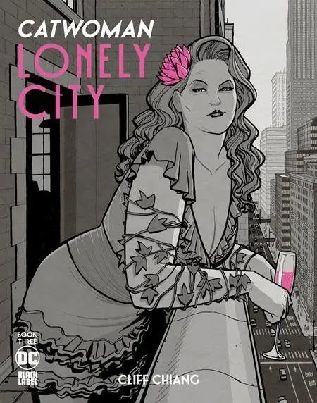 Catwoman: Lonely City #3 of 4