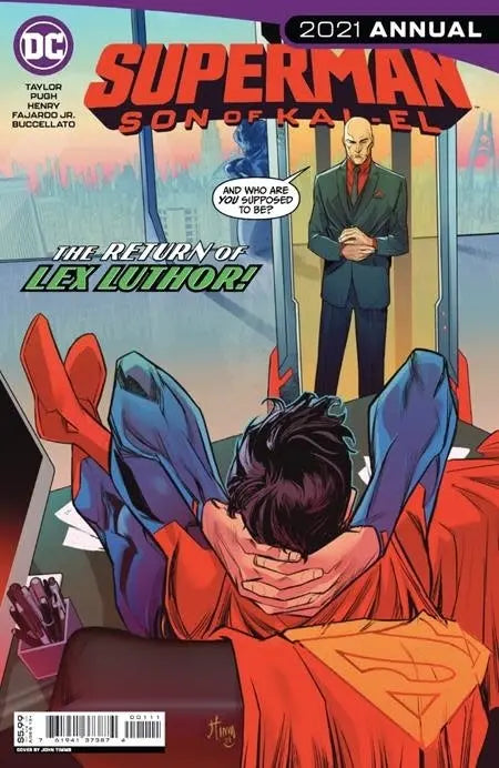 Superman Son of Kal-El 2021 Annual #1 One Shot