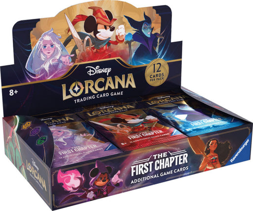 Disney Lorcana TCG: The First Chapter Booster Display 24