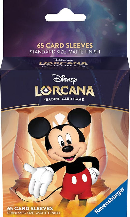 Disney Lorcana TCG: The First Chapter Card Sleeves - Mickey Mouse