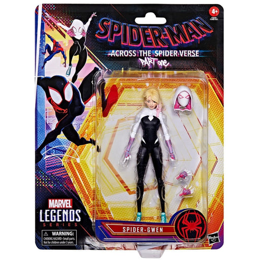 Spider-Gwen Spider-Man Across The Spider-Verse Marvel Legends 6-Inch Action Figure