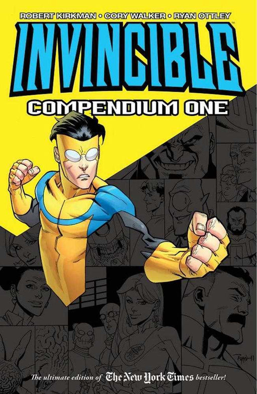 Invincible Compendium TPB Volume 01 Image Comics