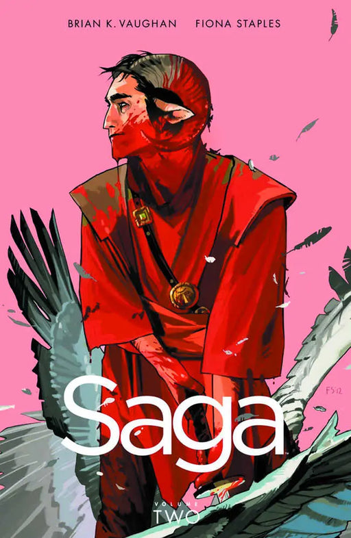 Saga TPB Volume 02 (Mature) Image Comics
