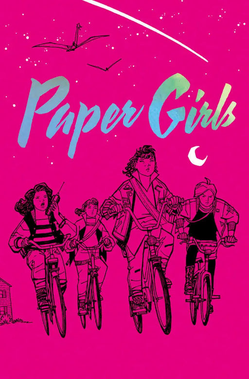 Paper Girls Deluxe Edition Hardcover Volume 01 Image Comics