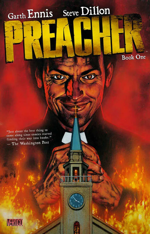 Preacher TPB Book 01 (Mature) DC Comics