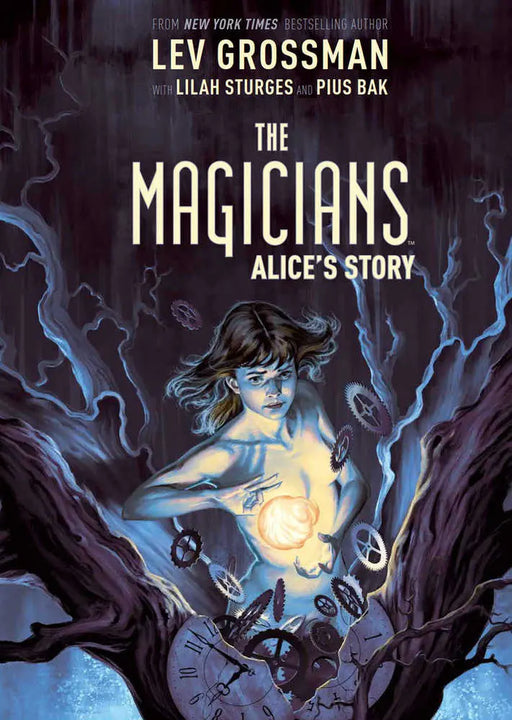 Magicians Alice Story Original Graphic Novel Hardcover Boom! Studios