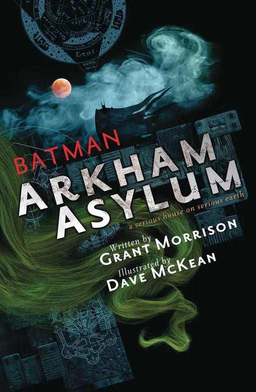 Batman Arkham Asylum New Edition Hardcover DC Comics