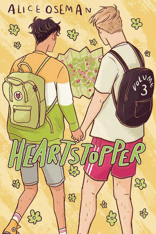 Heartstopper Hardcover Graphic Novel Volume 03 Graphix