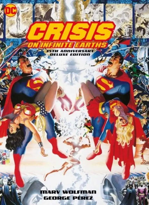 Crisis On Infinite Earths 35th Anniv Deluxe Edition Hardcover DC Comics