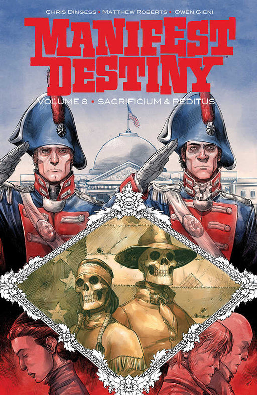 Manifest Destiny TPB Volume 08 Image Comics