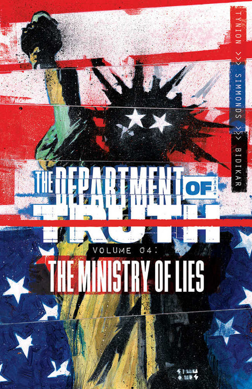 Department Of Truth TPB Volume 04 (Mature) Image Comics
