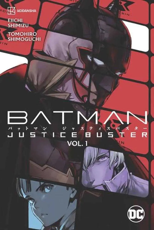 Batman Justice Buster TPB Volume 01 DC Comics