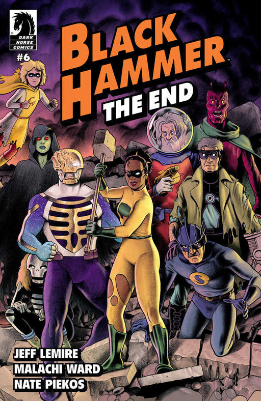 Black Hammer: The End #6 (Cover A) (Malachi Ward) Dark Horse