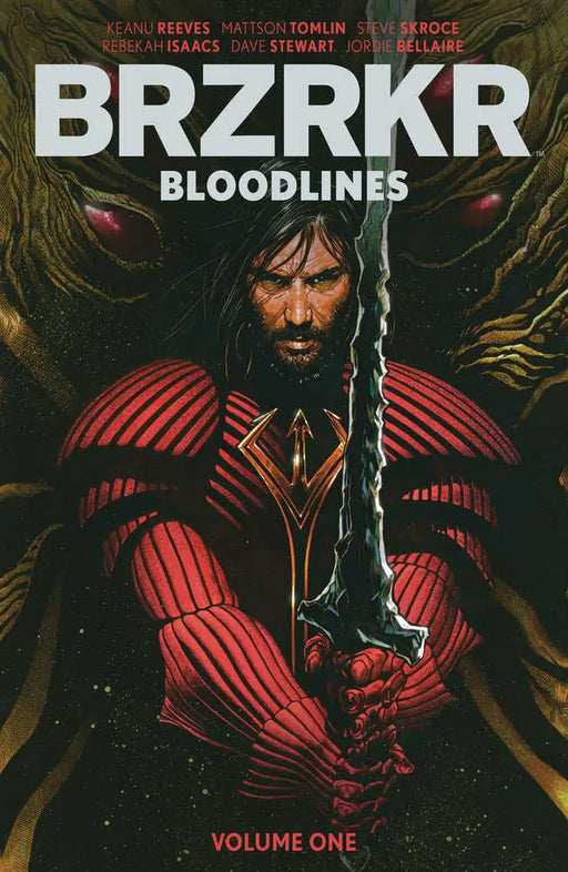 BRZRKR Bloodlines TPB Volume 01 Boom! Studios