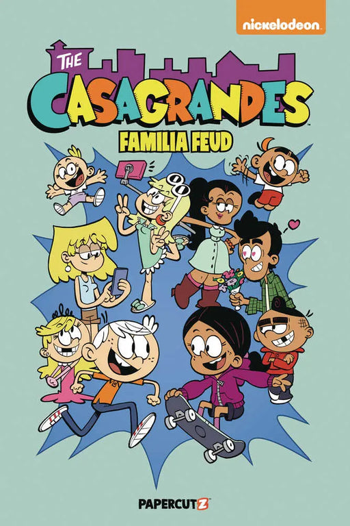 Casagrandes Graphic Novel Volume 06 Familia Feud Papercutz