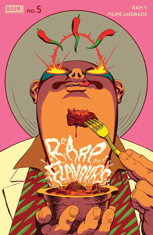 Rare Flavours #5 (Of 6) Cover B Rodriguez Boom! Studios