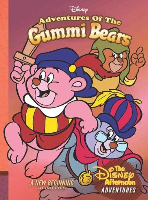 Adventures Of The Gummi Bears Hardcover Volume 4 A New Beginning Disney Afternoon Adventures Fantagraphics Books