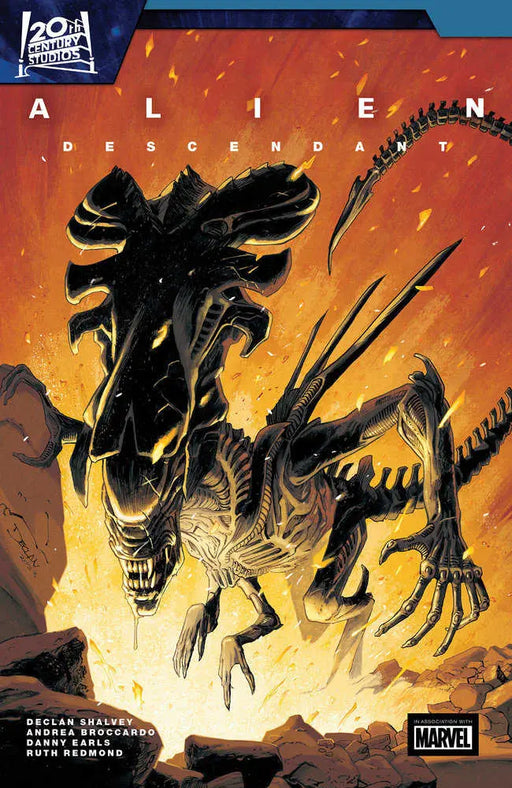 Alien By Shalvey & Broccardo Volume. 2: Descendant Marvel Comics