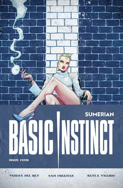 Basic Instinct #4 (Of 4) Cover C Brao (Mature) Massive Publishing