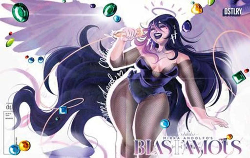 Blasfamous #2 (Of 3) Cover D 1 in 25 Sweeney Boo Variant (Mature) DSTLRY