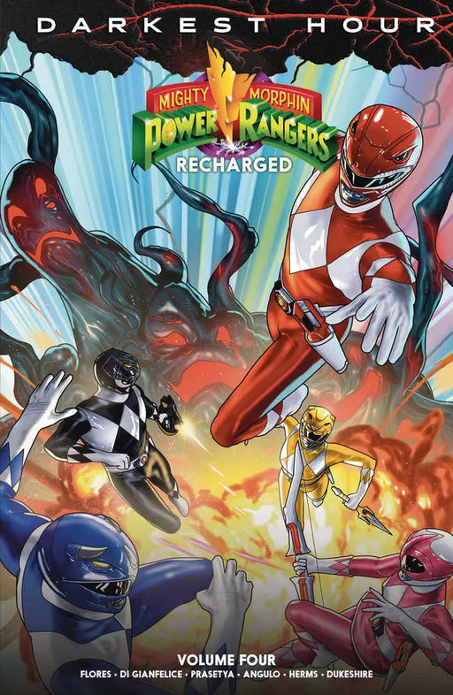 Mighty Morphin Power Rangers Recharged TPB Volume 04 Boom! Studios