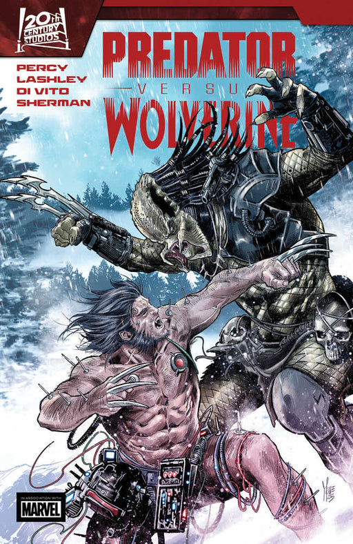 Predator vs Wolverine TPB Marvel Comics