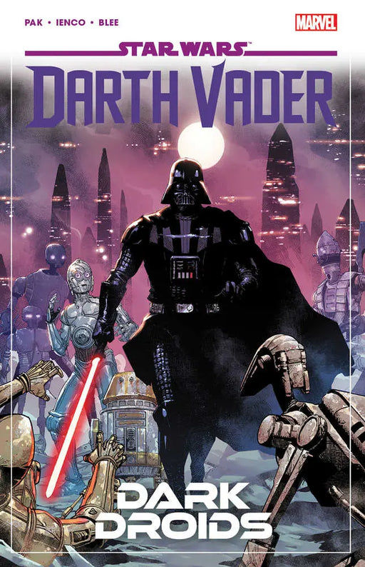 Star Wars Darth Vader By Greg Pak TPB Volume 08 Dark Droids Marvel Comics