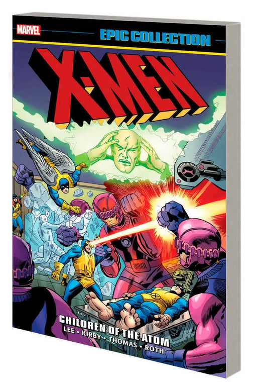 X-Men Epic Collection: Children Of The Atom [New Printing 2] Marvel Comics