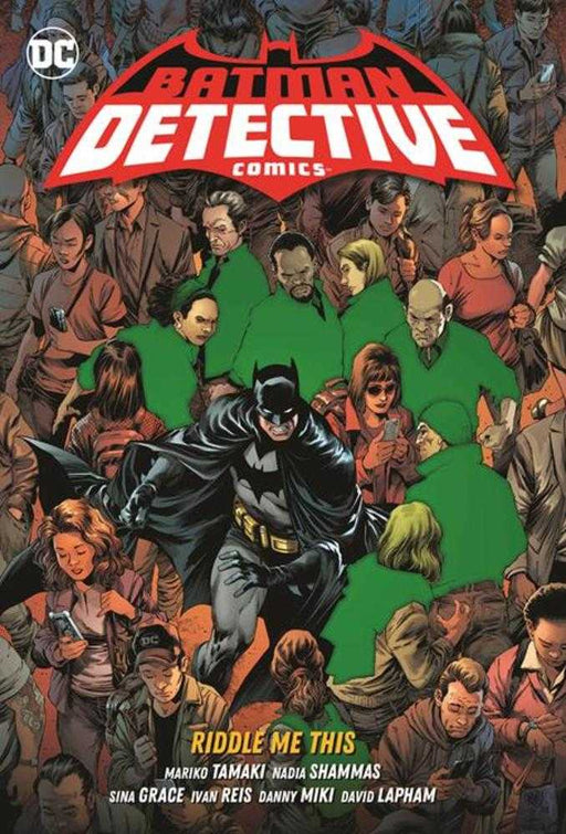 Batman Detective Comics (2021) TPB Volume 04 Riddle Me This DC Comics
