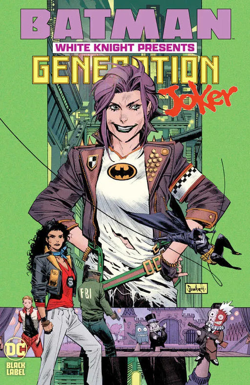 Batman: White Knight Presents: Generation Joker DC Comics