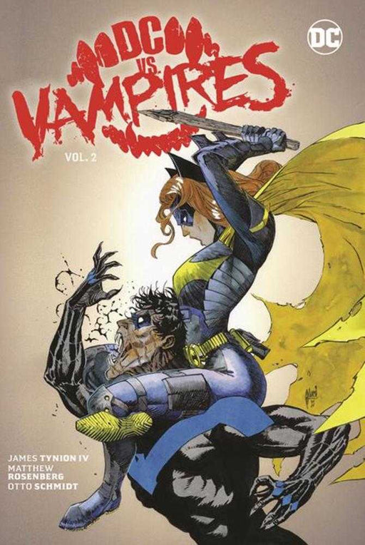 DC vs Vampires TPB Volume 02 DC Comics