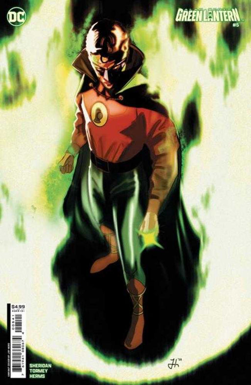Alan Scott The Green Lantern #5 (Of 6) Cover C Jay Hero Card Stock Variant DC Comics
