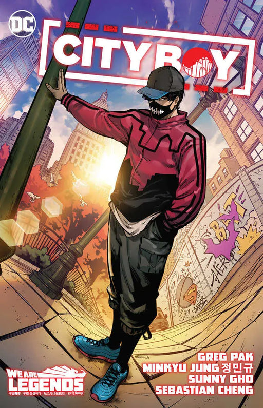 City Boy DC Comics