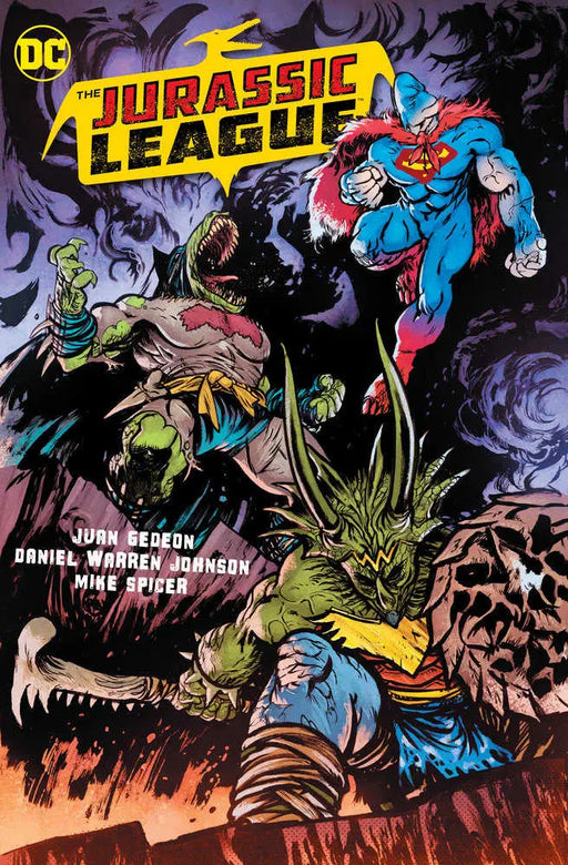 The Jurassic League DC Comics