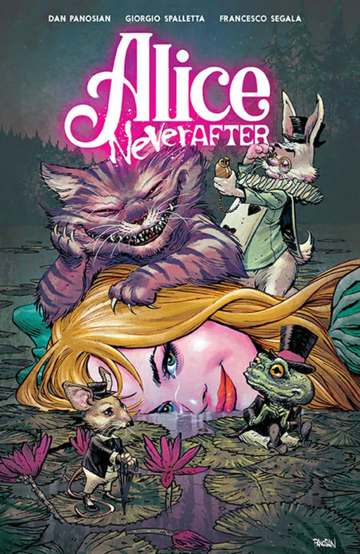 Alice Never After TPB Boom! Studios