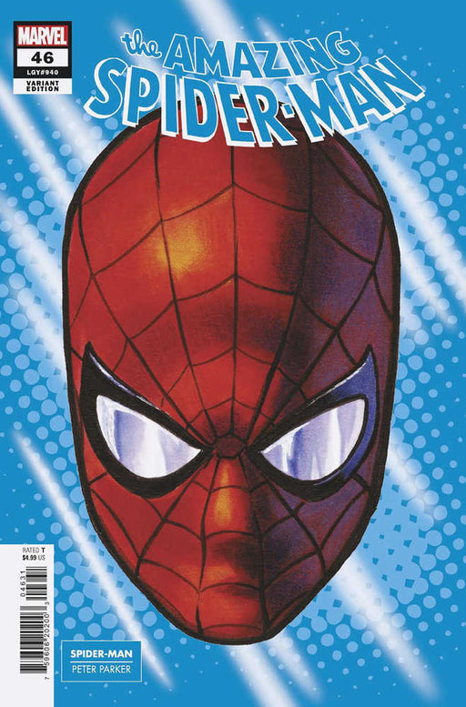 Amazing Spider-Man #46 Mark Brooks Headshot Variant Marvel Comics