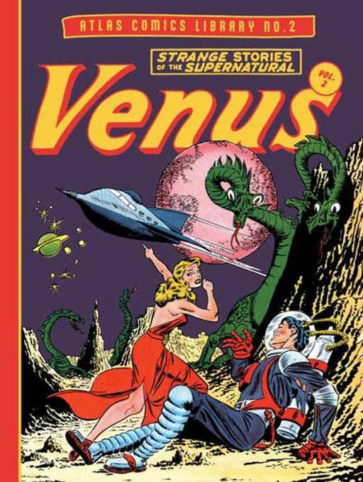 Atlas Comics Library No 2 Hardcover Volume 2 Venus (Mature) Fantagraphics Books