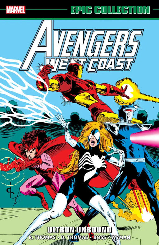 Avengers West Coast Epic Collect TPB Volume 07 Ultron Unbound Marvel Comics