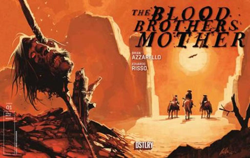 Blood Brothers Mother #1 (Of 3) Cover C 1 in 10 Rafael Albuquerque Variant (Mature) DSTLRY