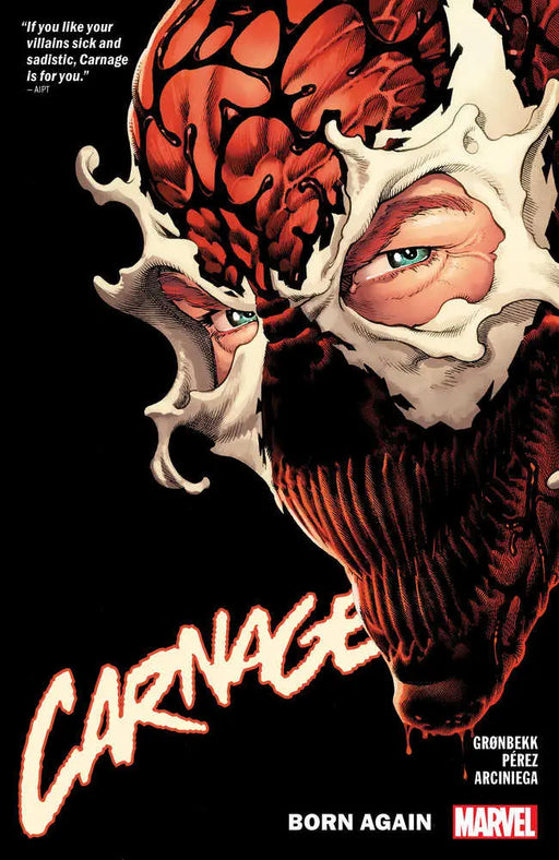 Carnage Volume. 1: Born Again Marvel Comics